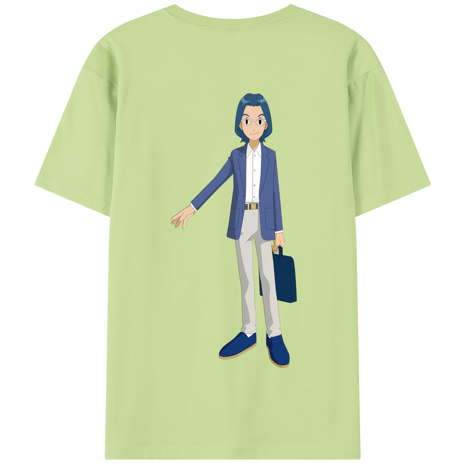 （画像用） Digimon デジタルモンスター/デジモン 綿100％半袖Tシャツ（背面プリント）